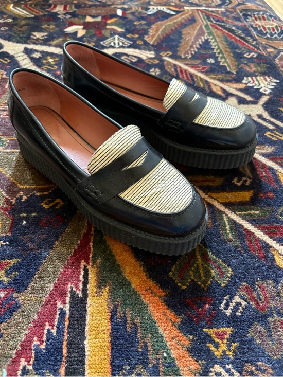 Sonia Rykiel Shoes - Amazing Sonia Rykiel Platform Loafers